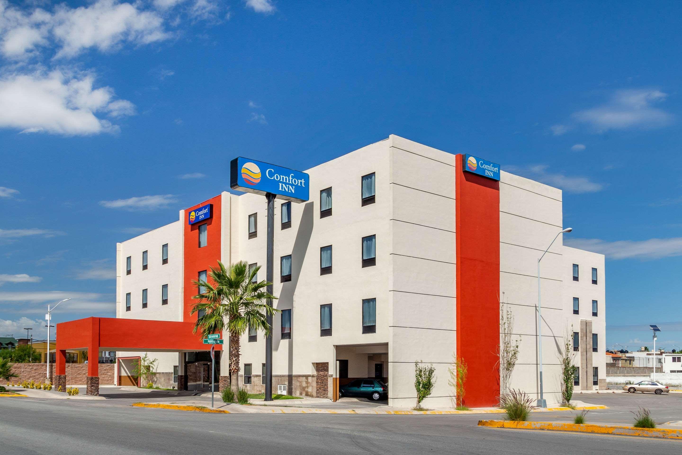 Comfort Inn Chihuahua Extérieur photo