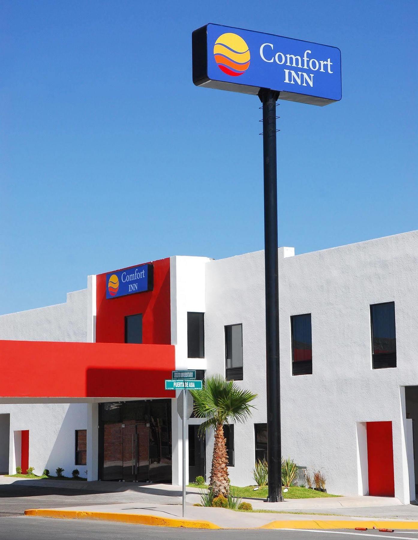 Comfort Inn Chihuahua Extérieur photo